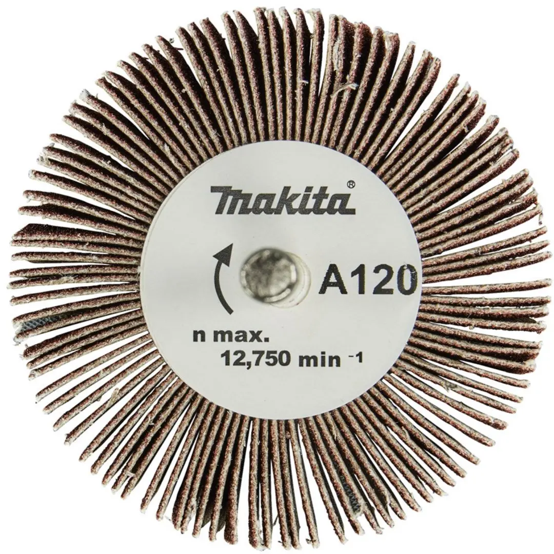 Makita Lamellenborstel 60x30x6mm K120 - D-75281 - afbeelding 3 van 3