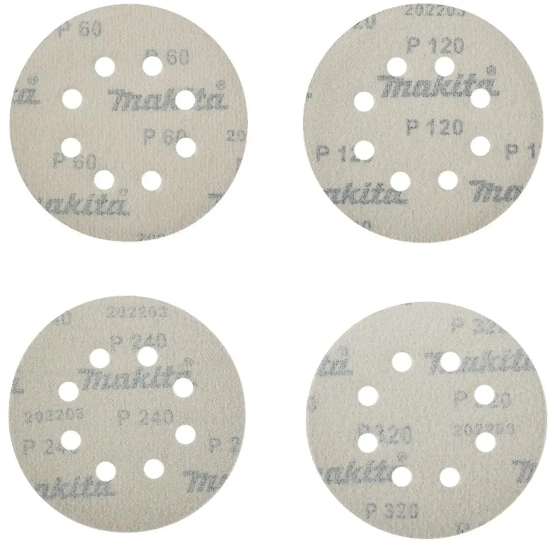 Makita D-77229 Schuurschijfset 125mm velcro - 20 stuks - afbeelding 2 van 3