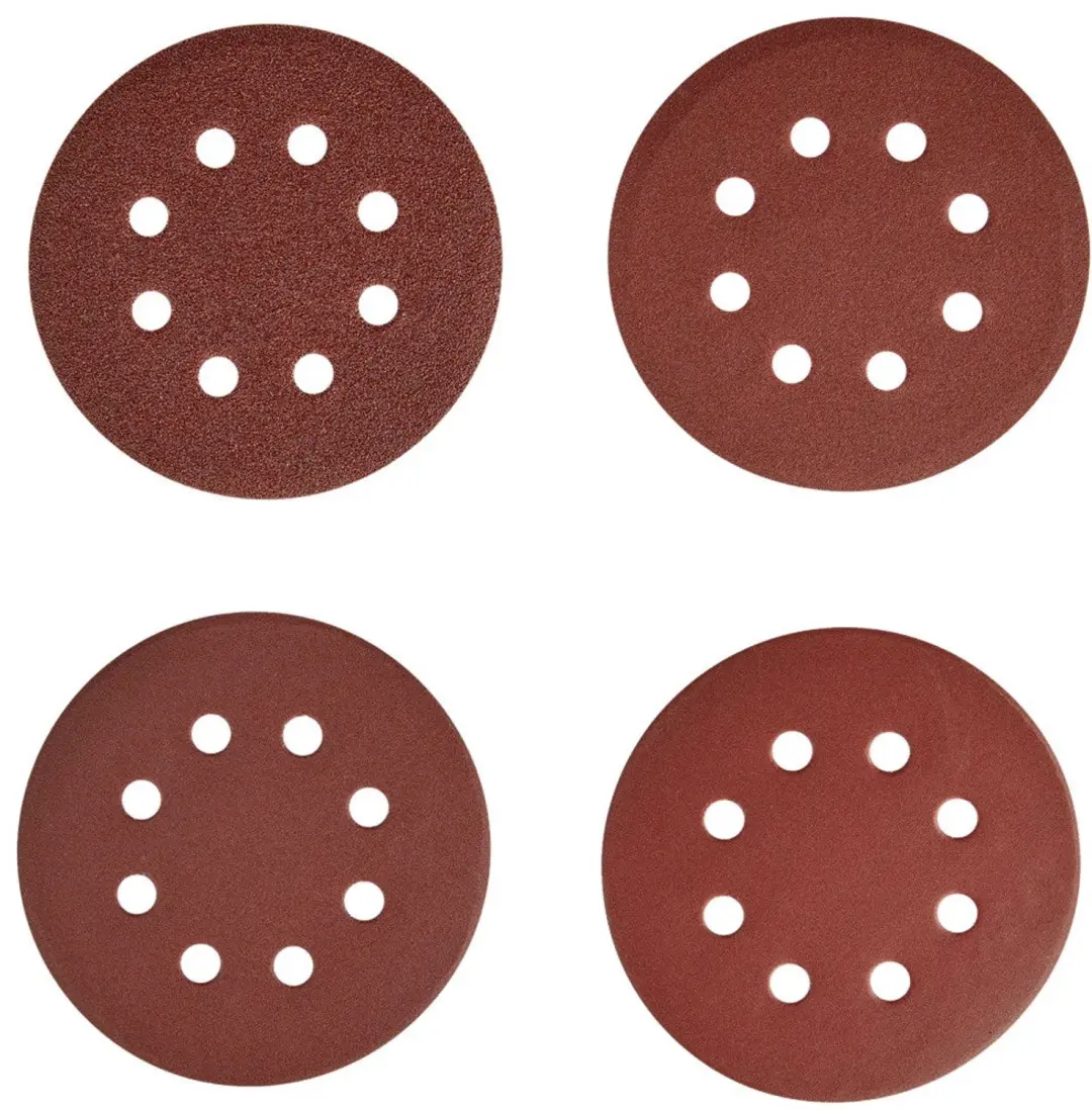 Makita D-77229 Schuurschijfset 125mm velcro - 20 stuks - afbeelding 3 van 3
