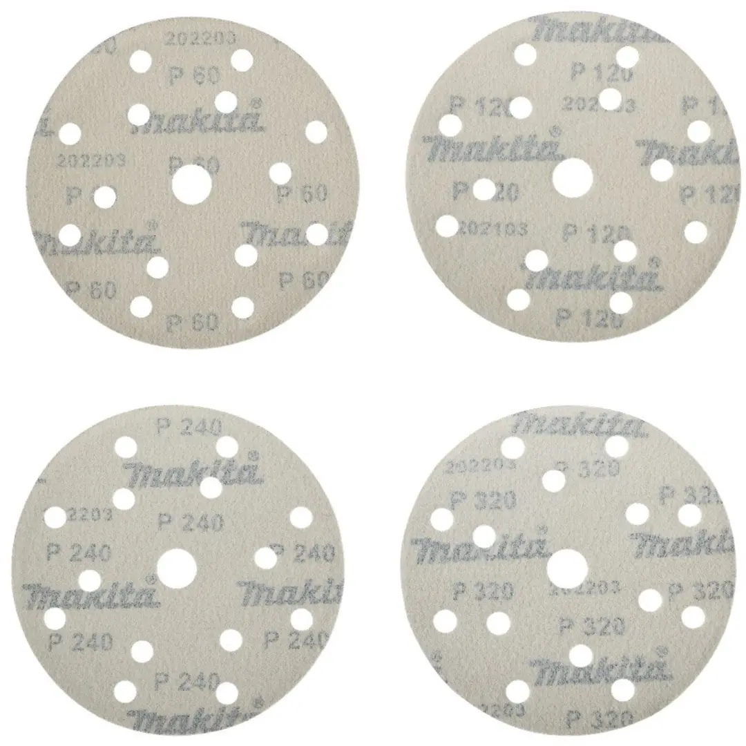 Makita D-77235 Schuurschijven 150mm Velcro - 20 Stuks - afbeelding 2 van 3