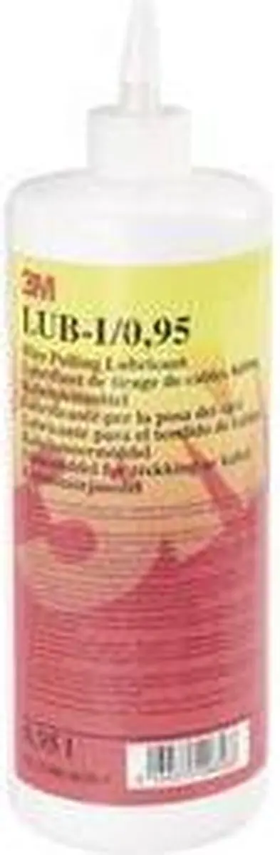 3M LUB-L0.95 Kabelglijdmiddel 0.95 l - afbeelding 4 van 6