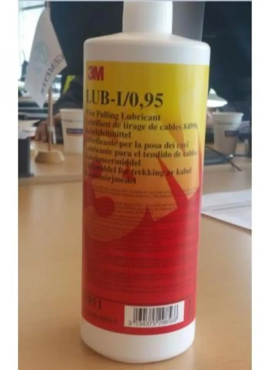 3M LUB-L0.95 Kabelglijdmiddel 0.95 l - afbeelding 5 van 6