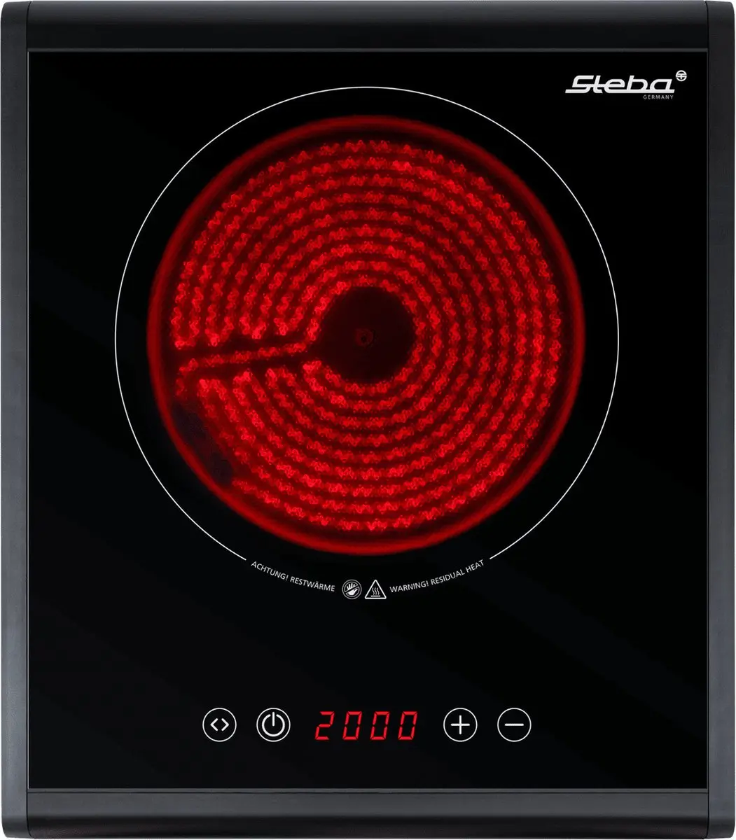 Steba HK25 Keramische Kookplaat 1-pits 2000W
