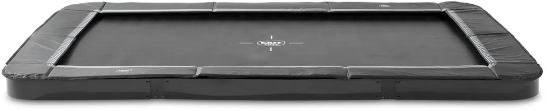 EXIT InTerra Groundlevel Sports Trampoline 244x366cm