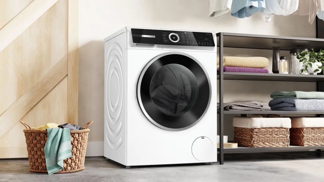 Bosch WGN24607NL Wasmachine voorlader - 9 kg - 1600 toeren - Wit - afbeelding 6 van 6