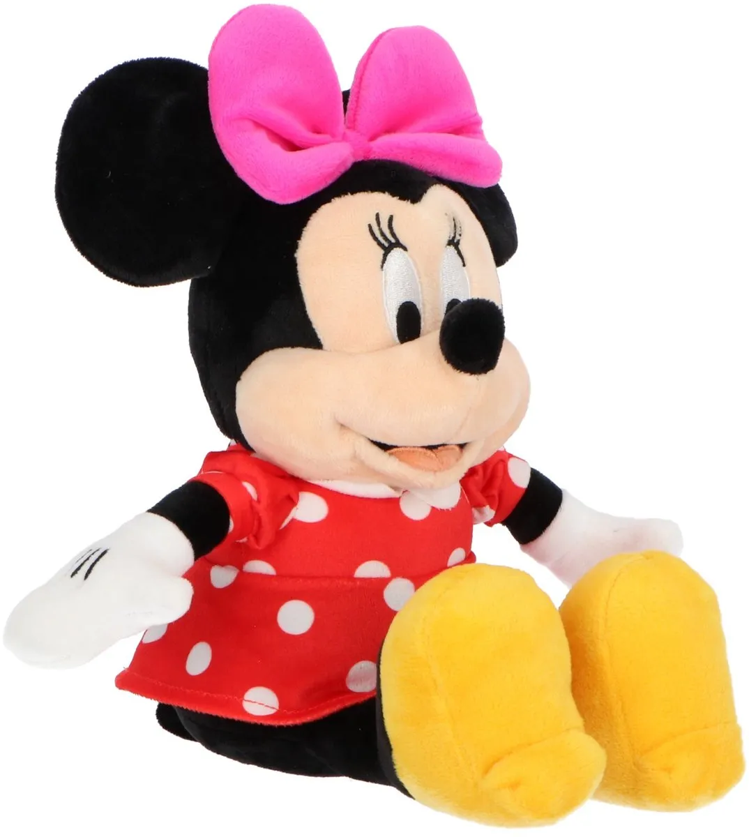 Disney Minnie Mouse Knuffel Spaarpot - 26cm - Multi Colour