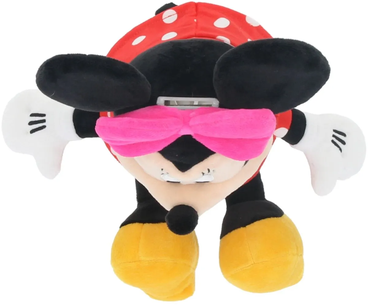 Disney Minnie Mouse Knuffel Spaarpot - 26cm - Multi Colour