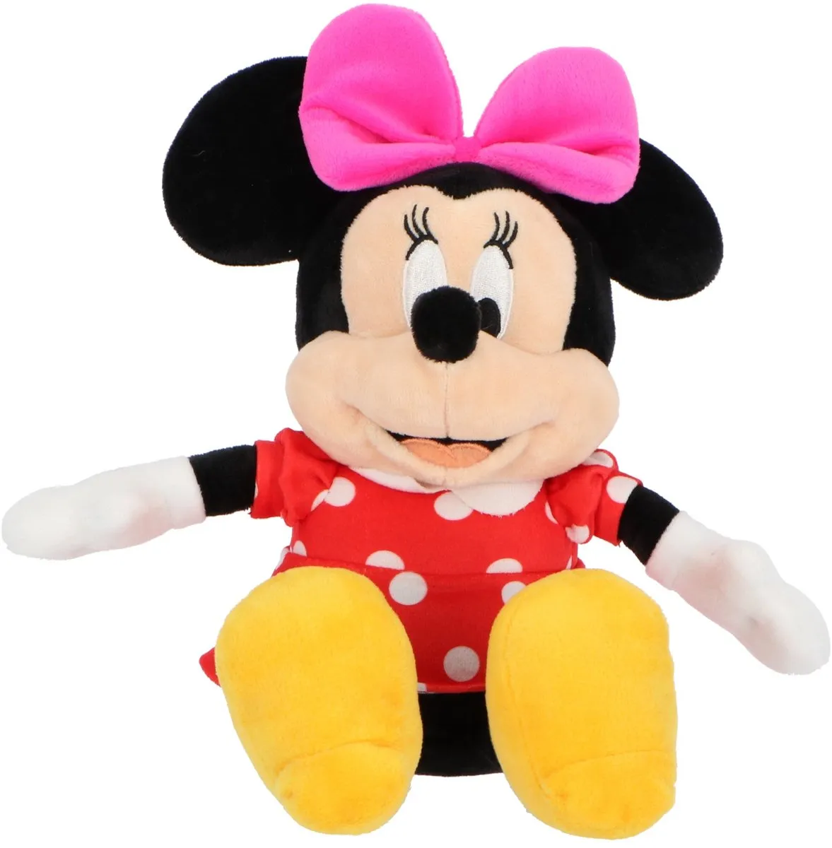 Disney Minnie Mouse Knuffel Spaarpot - 26cm - Multi Colour