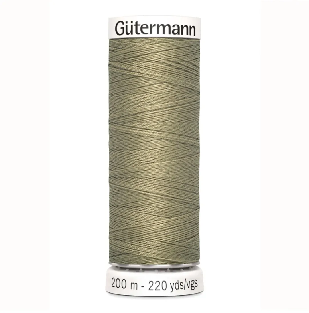 Gutermann Polyester Naaigaren 200m - Groen
