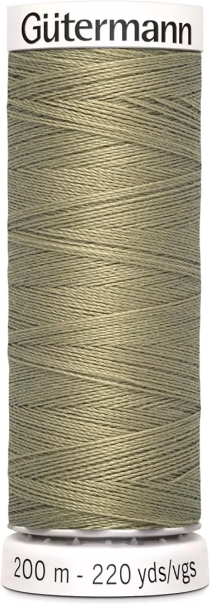 Gutermann Polyester Naaigaren 200m - Groen
