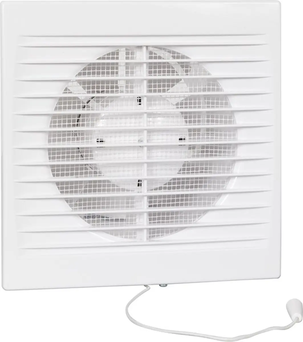 Starx Badkamerventilator Inbouw met Timer
