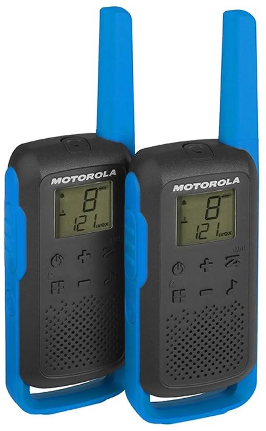 Motorola Talkabout T62 PMR446 Portofoonset Blauw 2 Stuks