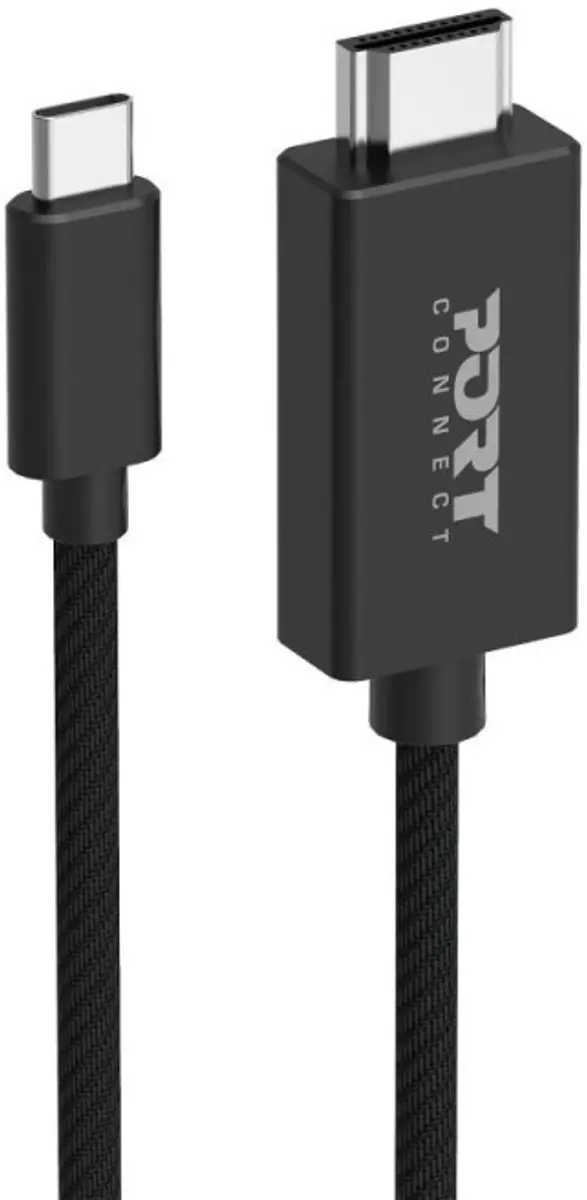 PORT Designs 501939 USB-lader 65W - Zwart - afbeelding 2 van 5