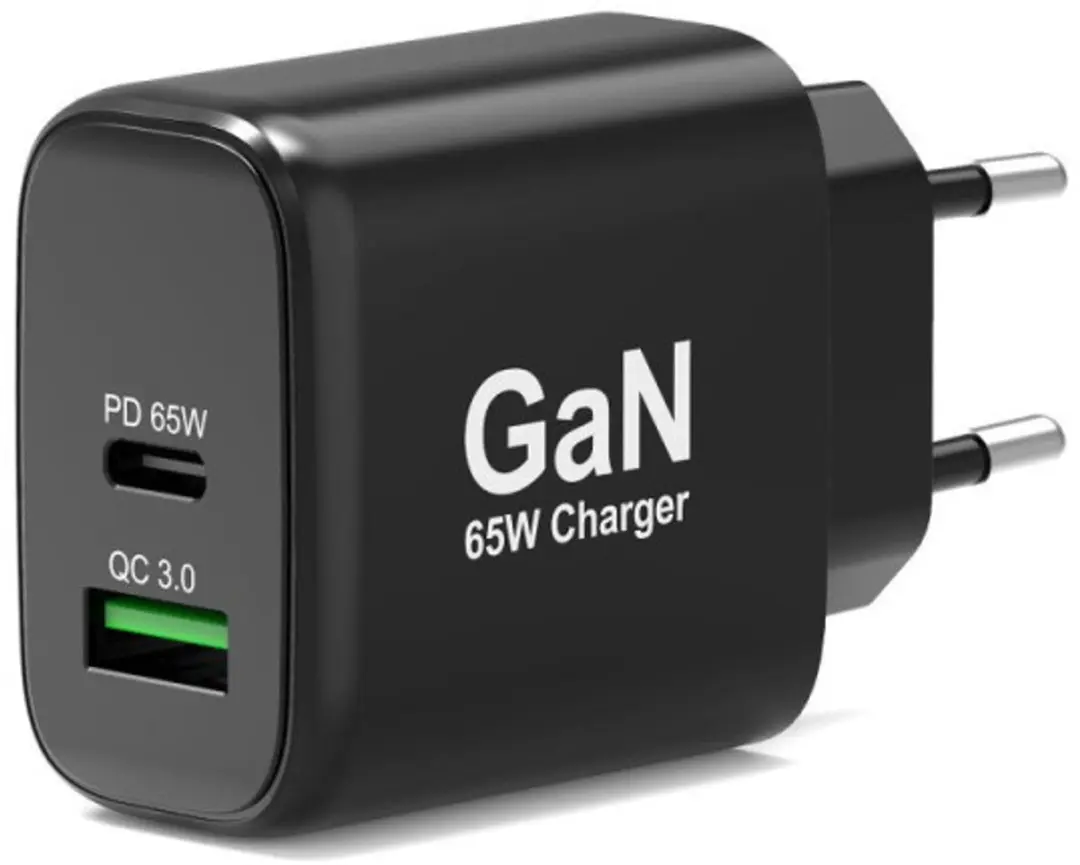 PORT Designs 501939 USB-lader 65W - Zwart - afbeelding 5 van 5