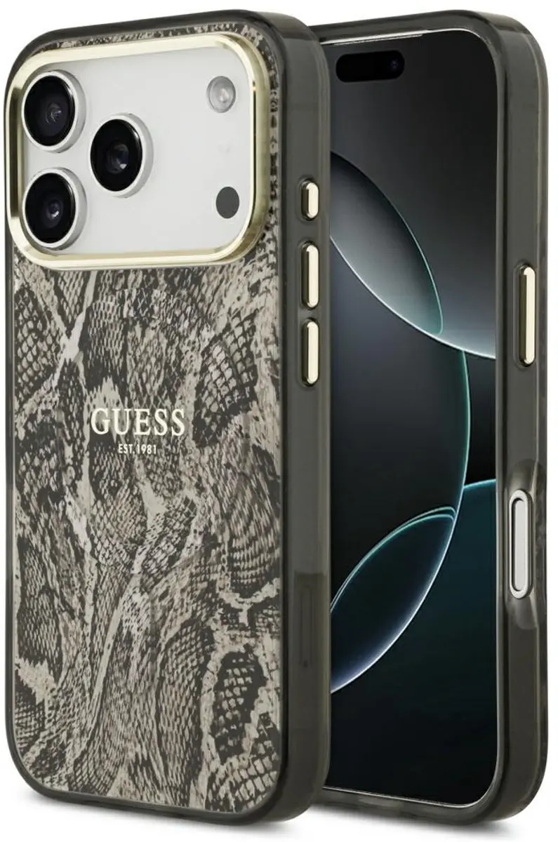 Guess Python MagSafe Hoesje iPhone 17/18 Pro Max
