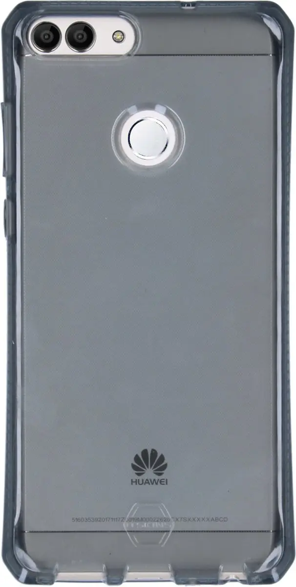 Itskins Hoesje Siliconen Geschikt voor Huawei P Smart