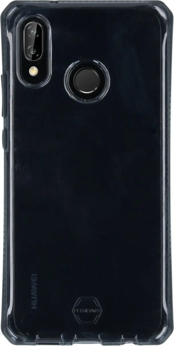Itskins Hoesje Siliconen Geschikt voor Huawei P20 Lite