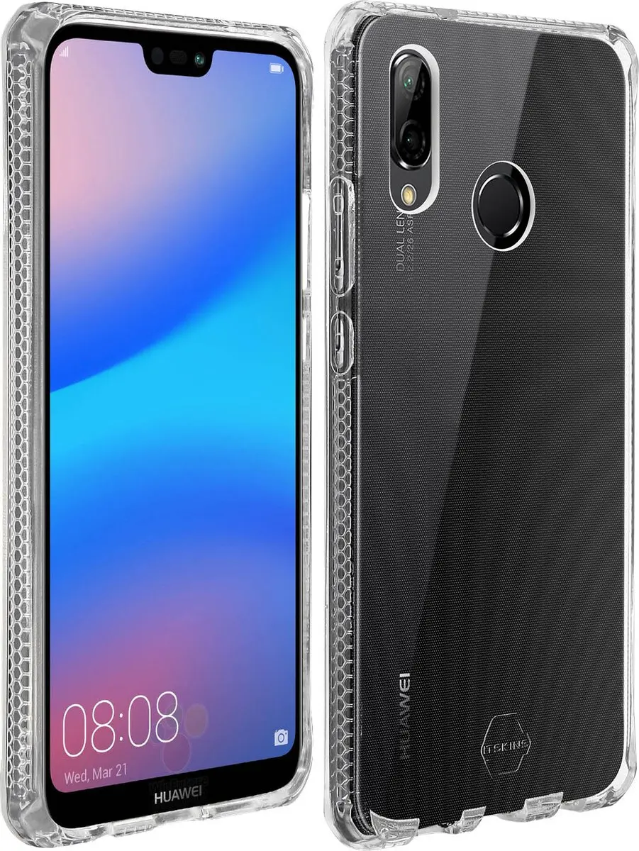 Spectrum Backcover Huawei P20 Lite