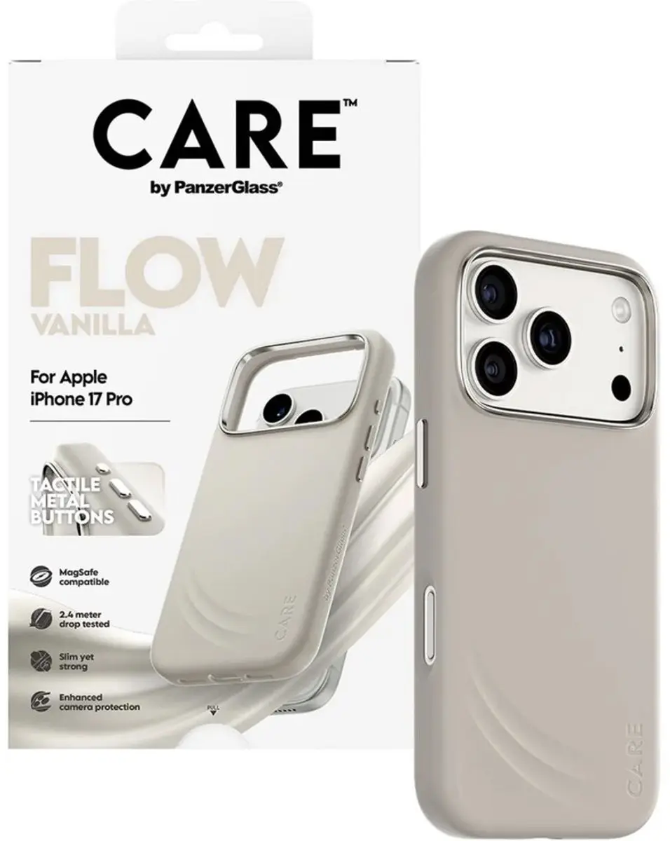 PanzerGlass CARE Feature FLOW CR10484 Hoesje iPhone 17 Pro - afbeelding 2 van 5