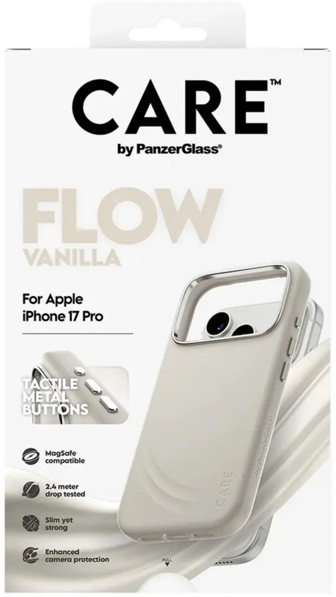 PanzerGlass CARE Feature FLOW CR10484 Hoesje iPhone 17 Pro - afbeelding 3 van 5