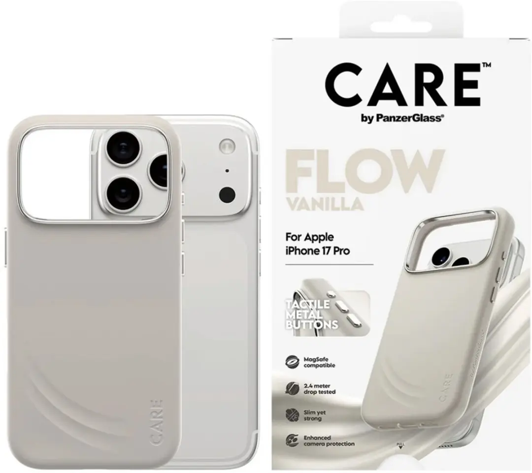 PanzerGlass CARE Feature FLOW CR10484 Hoesje iPhone 17 Pro - afbeelding 5 van 5