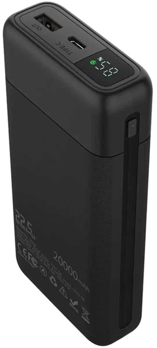 BlitzWolf BW-P22 Powerbank 20000mAh - 22,5W - afbeelding 3 van 3