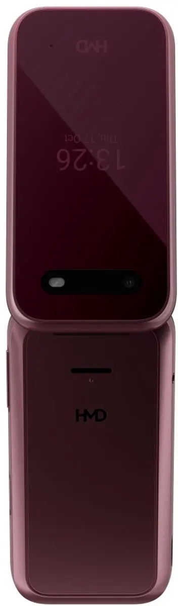 HMD 2660 Flip TA-1711 Klaptelefoon - Rood - afbeelding 4 van 6