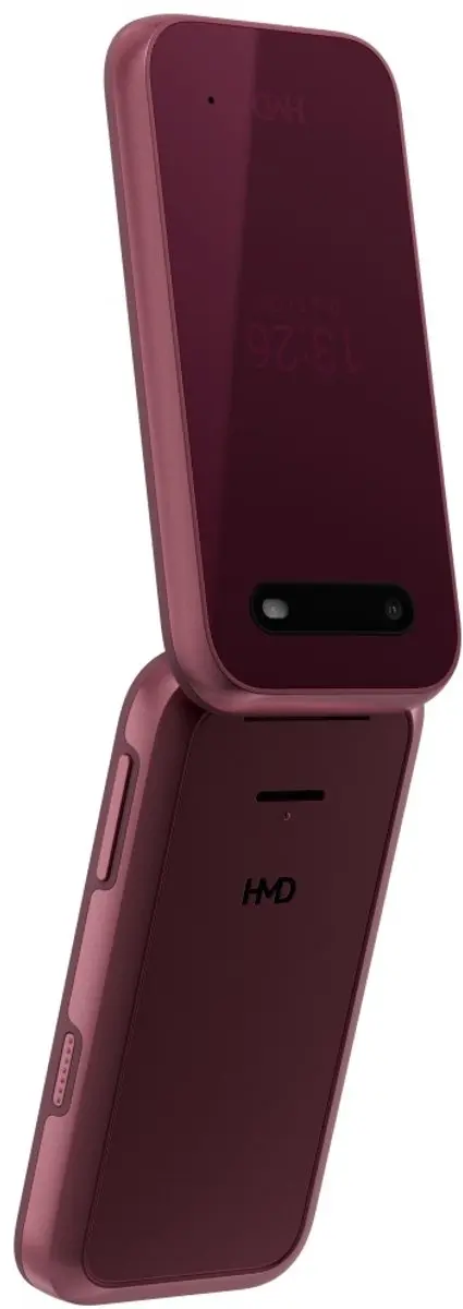 HMD 2660 Flip TA-1711 Klaptelefoon - Rood - afbeelding 5 van 6