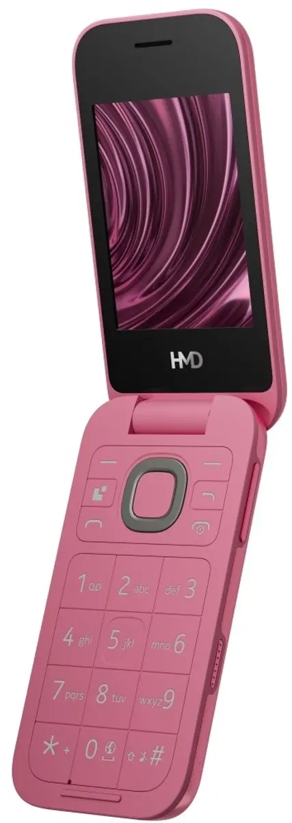 HMD 2660 Flip TA-1711 Klaptelefoon - Rood - afbeelding 3 van 6
