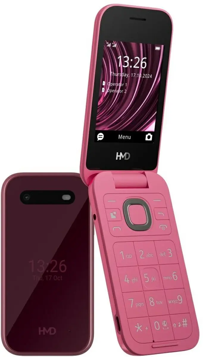 HMD 2660 Flip TA-1711 Klaptelefoon