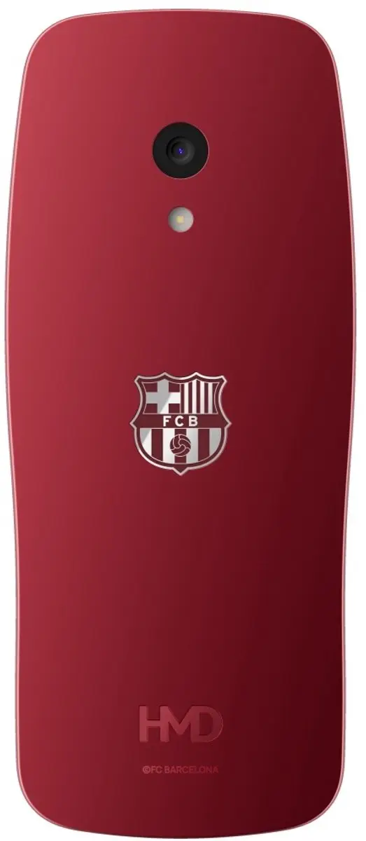 HMD Barca Serie - Klassieke Mobiele Telefoon - FC Barcelona Thema - 2.4 inch - Rood - afbeelding 2 van 6