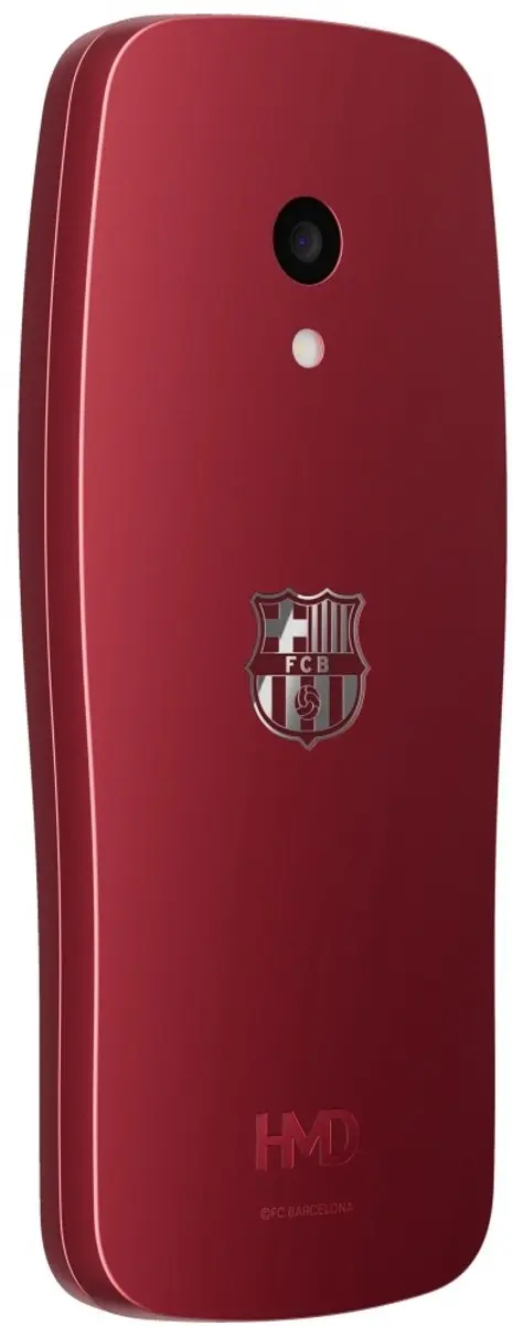 HMD Barca Serie - Klassieke Mobiele Telefoon - FC Barcelona Thema - 2.4 inch - Rood - afbeelding 3 van 6