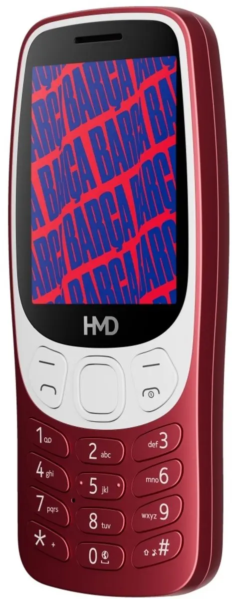 HMD Barca Serie - Klassieke Mobiele Telefoon - FC Barcelona Thema - 2.4 inch - Rood - afbeelding 5 van 6
