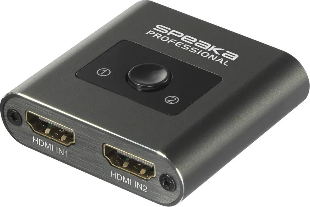 SpeaKa Professional SP-HSW-231 HDMI-switch 8K@60Hz
