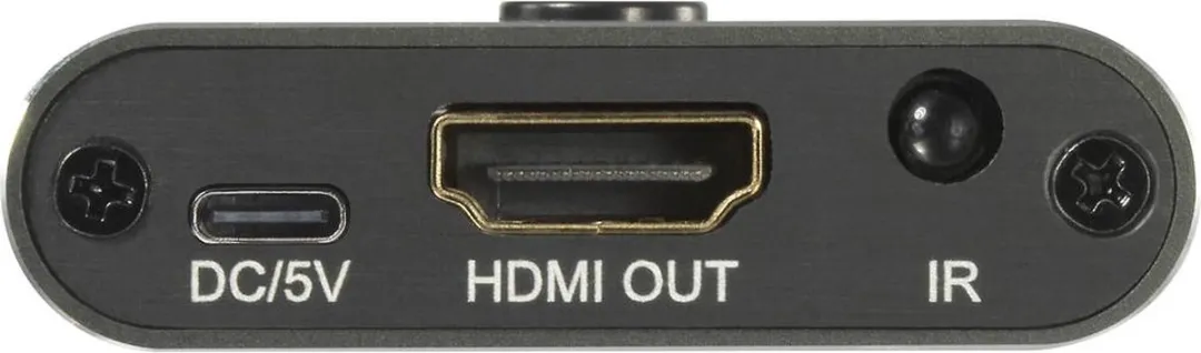 SpeaKa Professional SP-HSW-231 HDMI-switch 8K@60Hz - Grijs