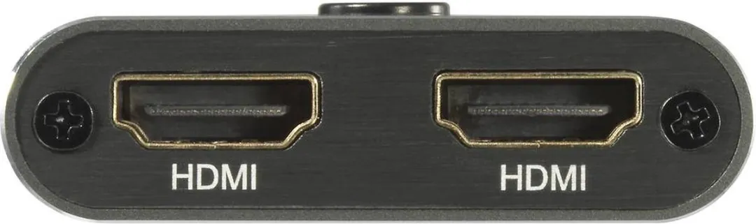 SpeaKa Professional SP-HSW-231 HDMI-switch 8K@60Hz - Grijs
