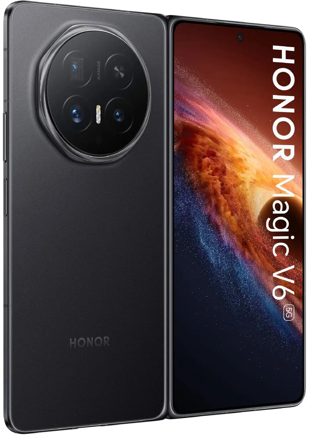 Honor Magic V6 512GB smartphone - Zwart - afbeelding 6 van 6