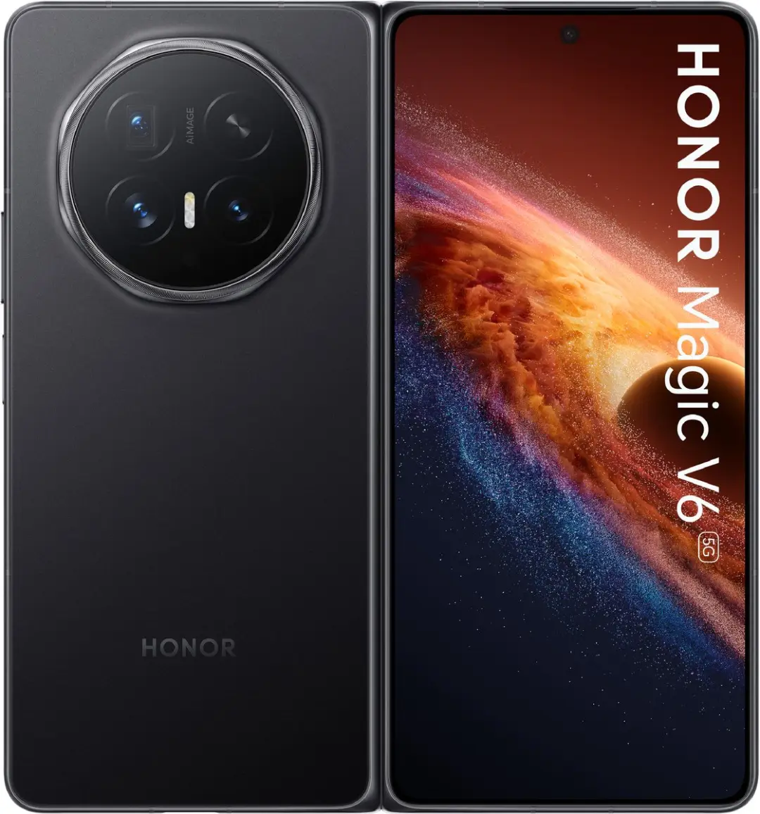 Honor Magic V6 512GB smartphone - Zwart - afbeelding 2 van 6