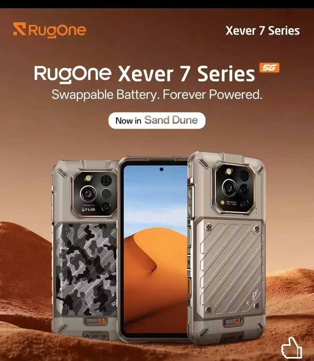 Ulefone RugOne Xever 7 Smartphone