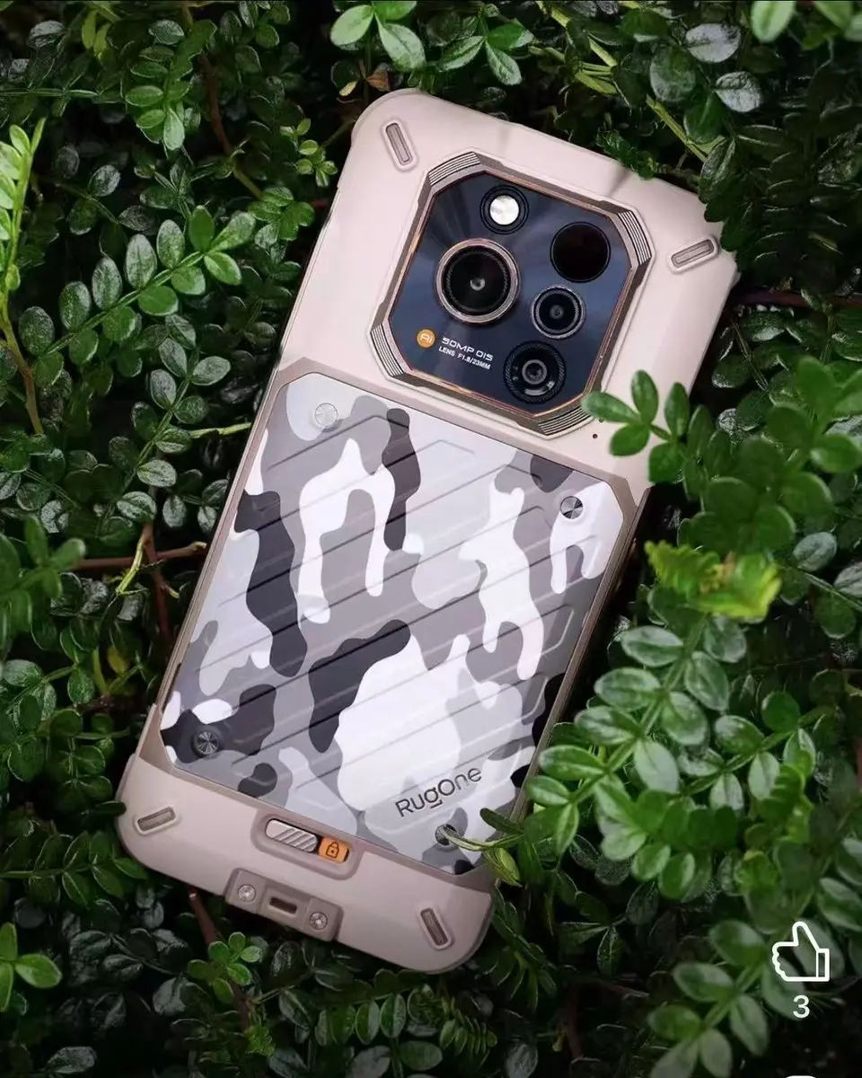 Ulefone RugOne Xever 7 Smartphone - 512GB - Sand Dune - afbeelding 2 van 5
