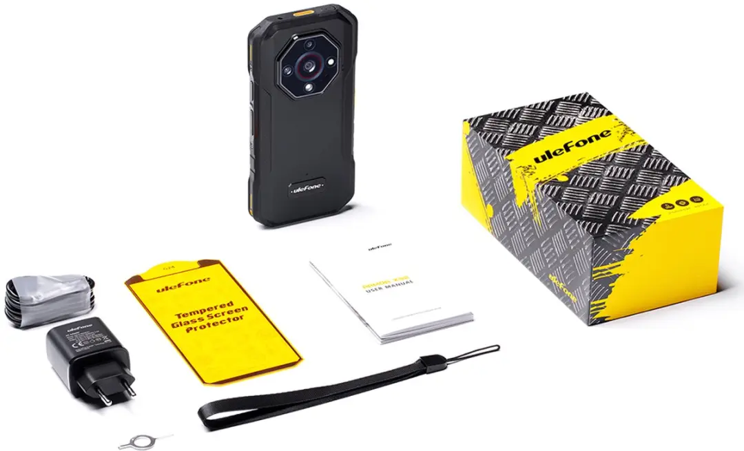 Ulefone Armor X32 Smartphone - Zwart - afbeelding 5 van 6
