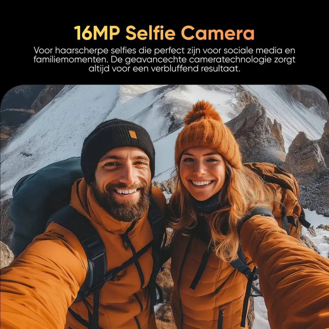 Ulefone Armor X32 Smartphone - Zwart - afbeelding 3 van 6