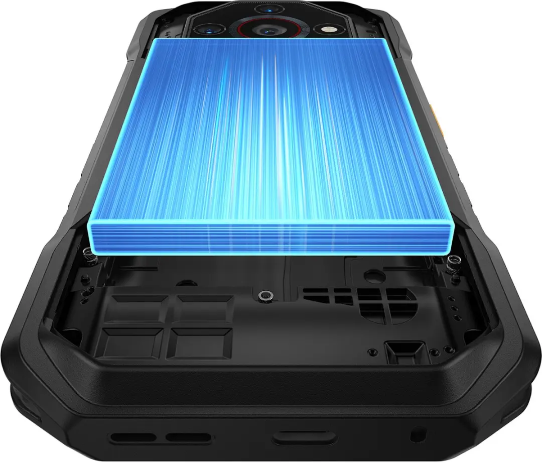 Ulefone Armor X32 Smartphone - Zwart - afbeelding 2 van 6