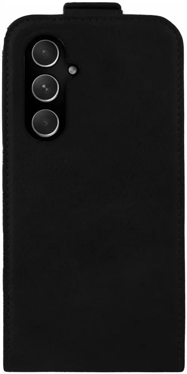 Rosso Element Verticale Flip Case Samsung Galaxy S24 Plus - Zwart - afbeelding 3 van 6