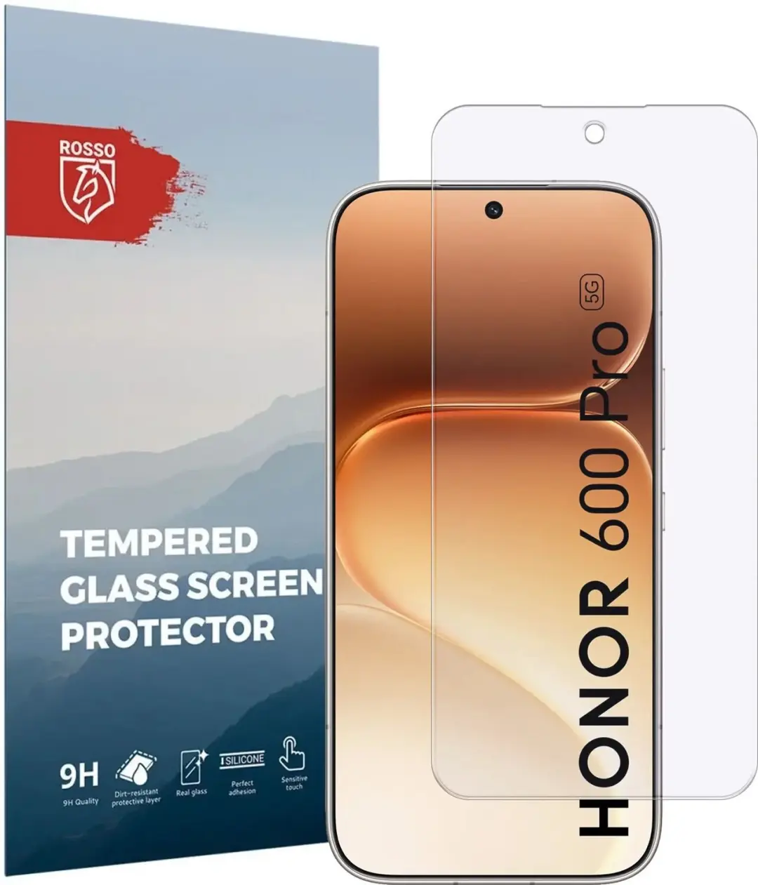 Rosso Honor 600 Pro Screen Protector