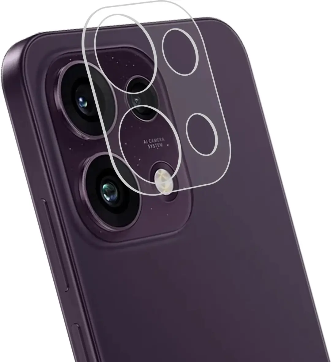 Rosso Oppo Reno 16F Camera Lens Protector