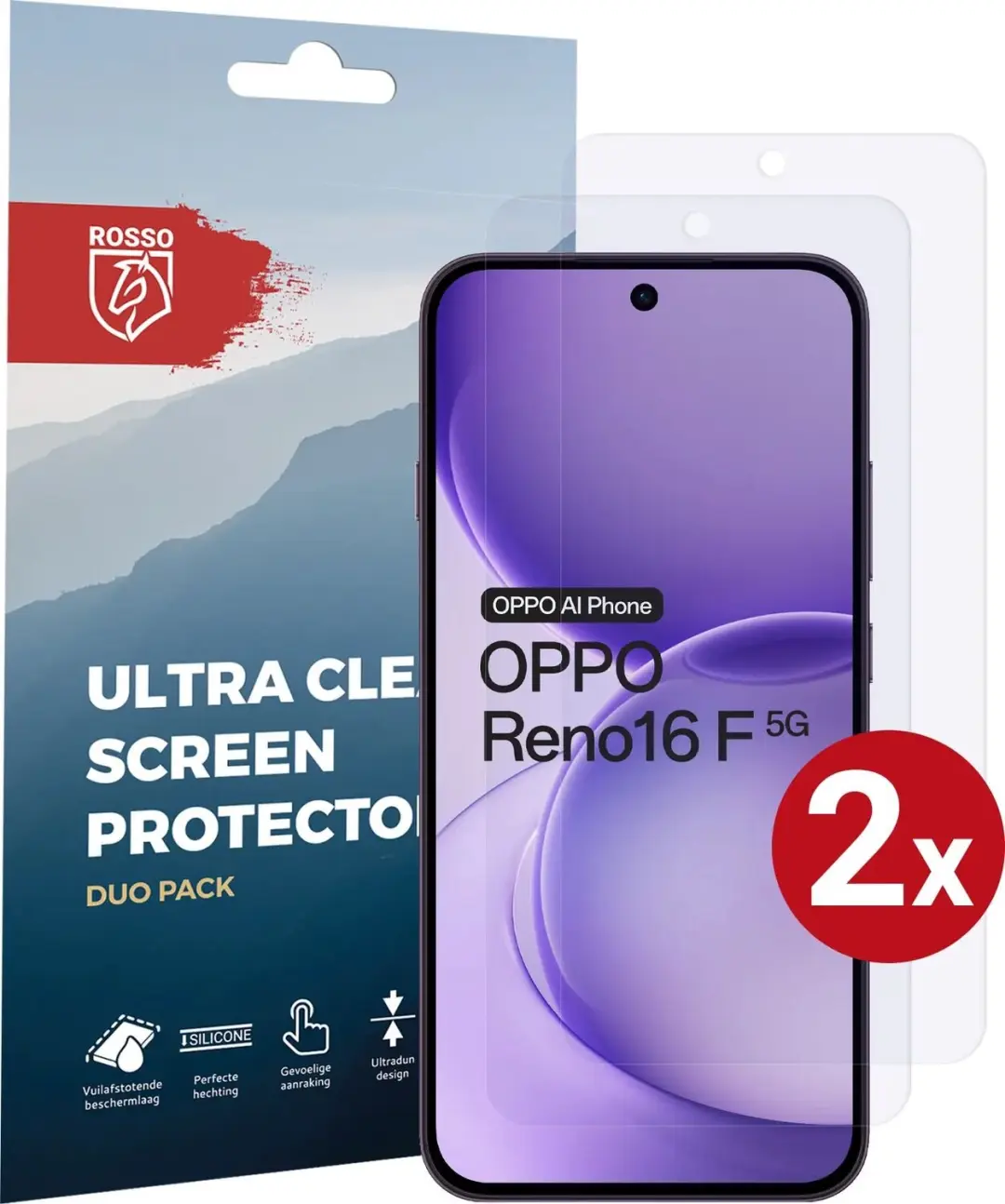 Rosso Oppo Reno 16 F Screen Protector