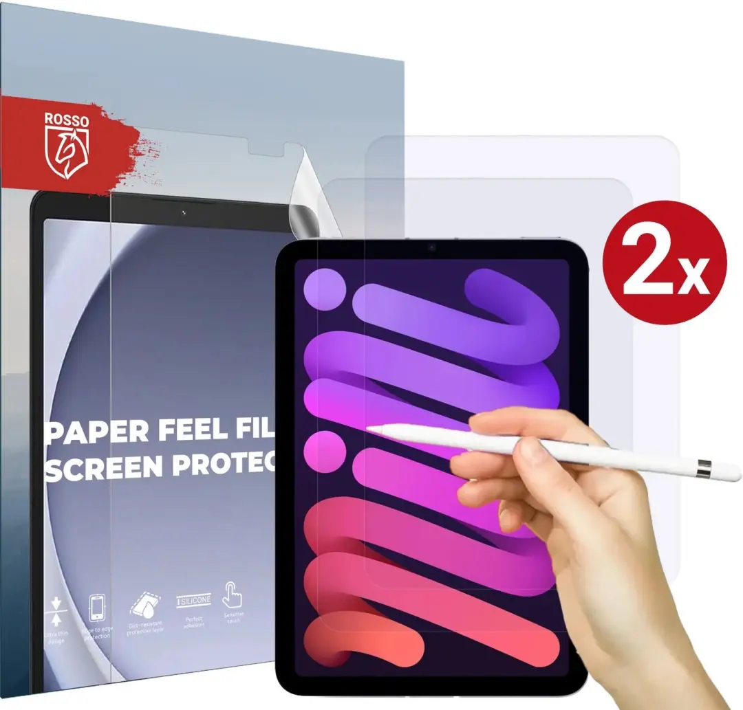 Rosso Paper Feel Screenprotector iPad Mini 6