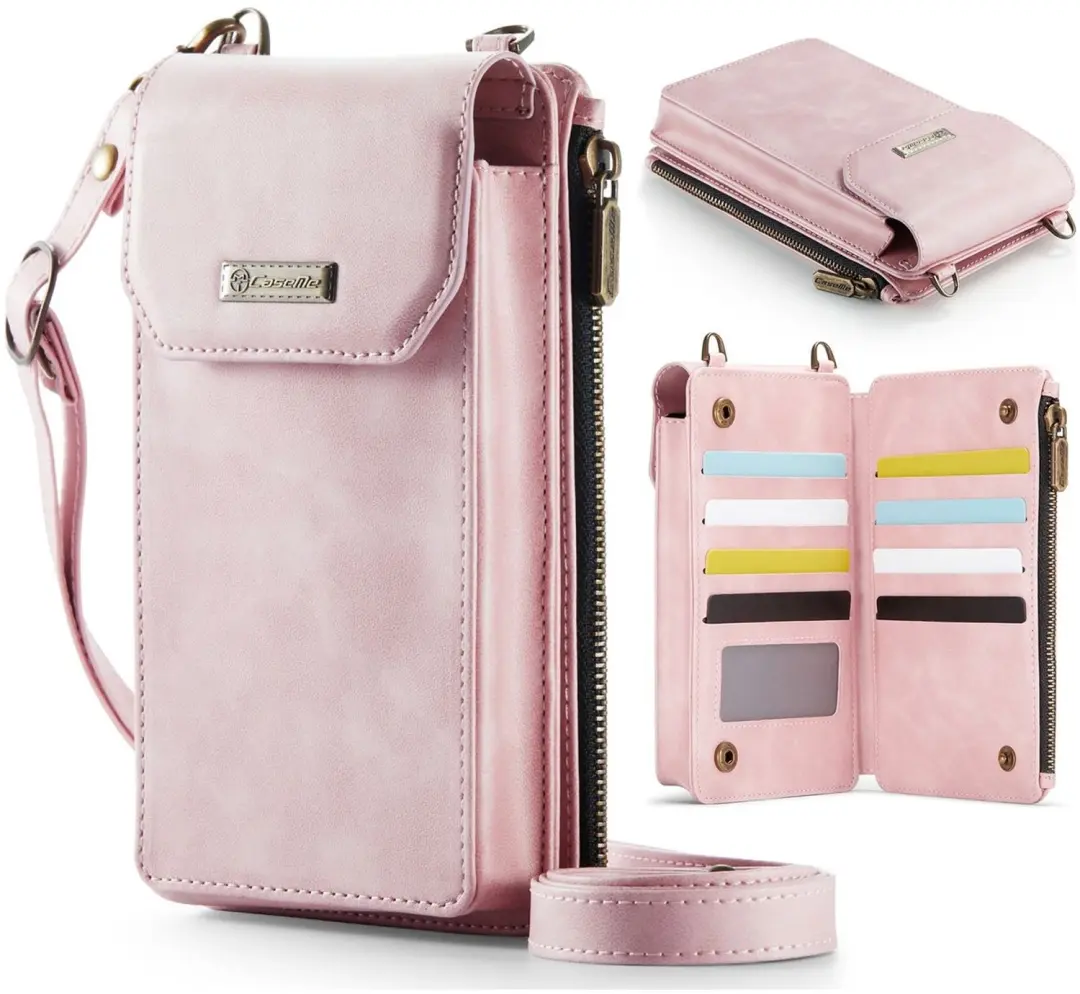 CaseMe ME40 Crossbody Telefoontasje