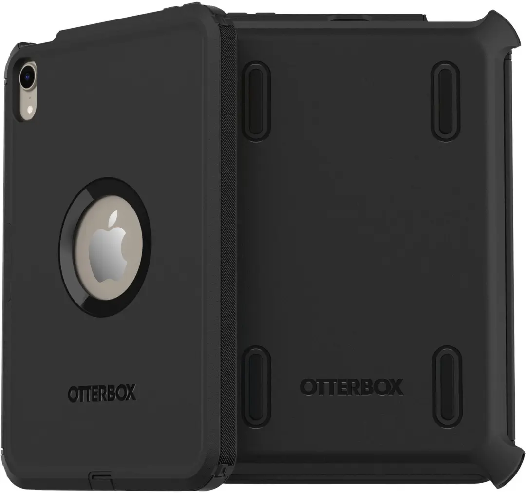 OtterBox Defender iPad Mini 7 (2024) Hardcase Backcover + Standaard